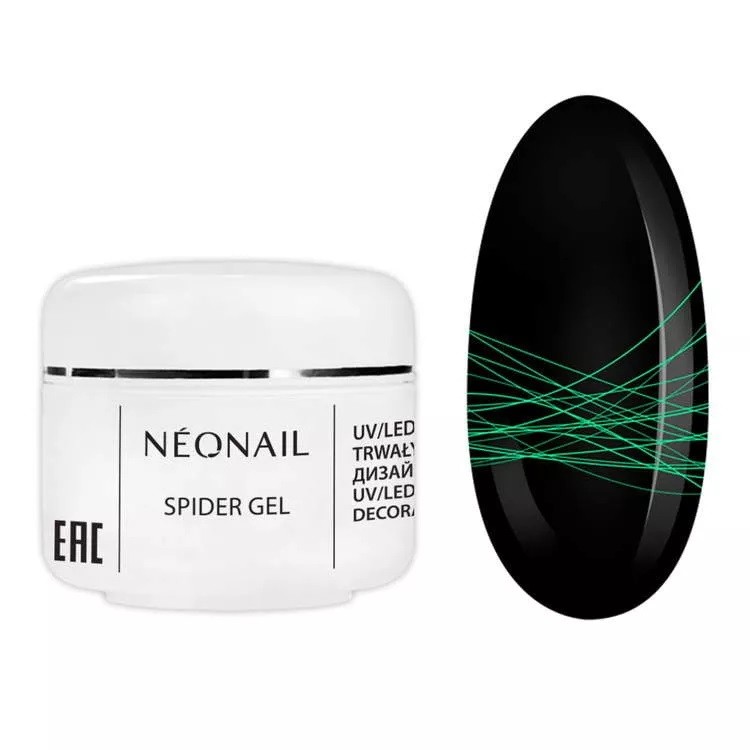 Spider Gel Neon Green 5gr