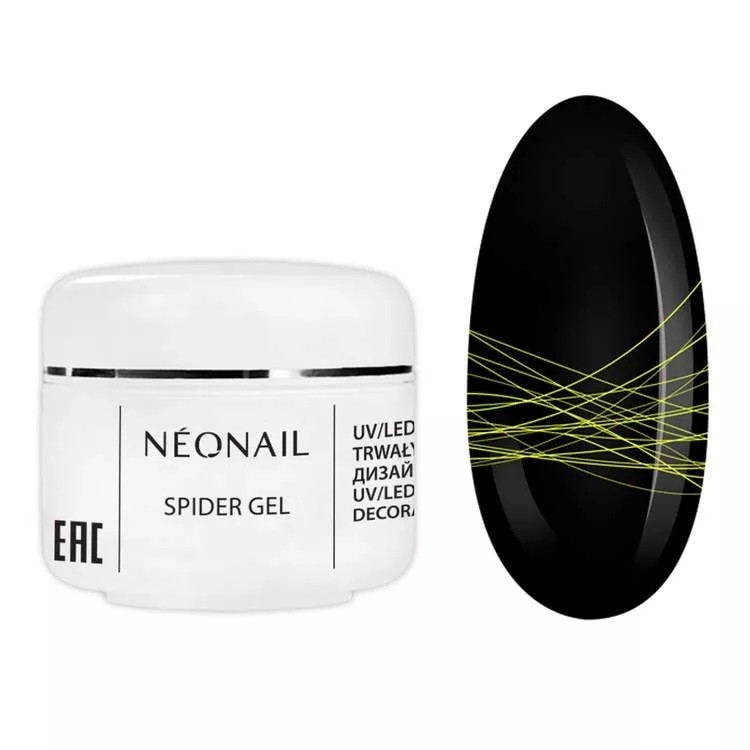 Spider Gel Neon Yellow 5gr