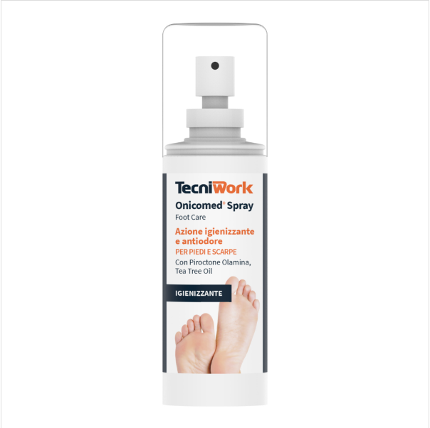 Spray desinfetante Onicomed+ para pés e sapatos 100 ml
