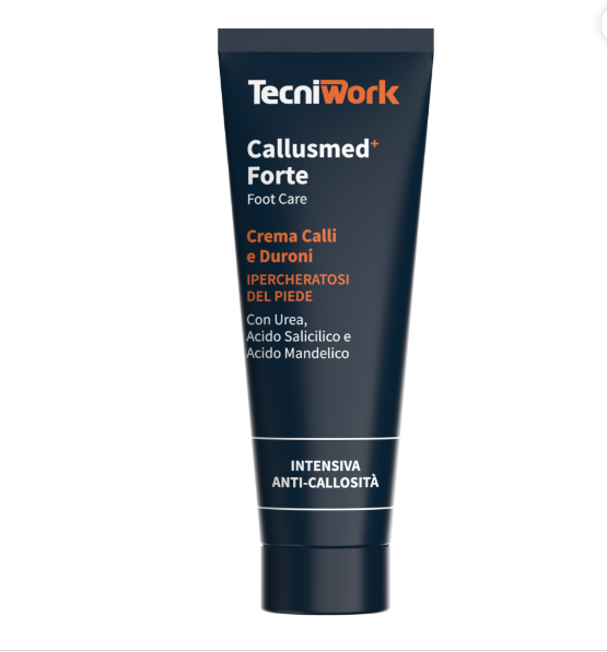 Crema piedi per pelle con calli e duroni Callusmed+ Forte 50 ml