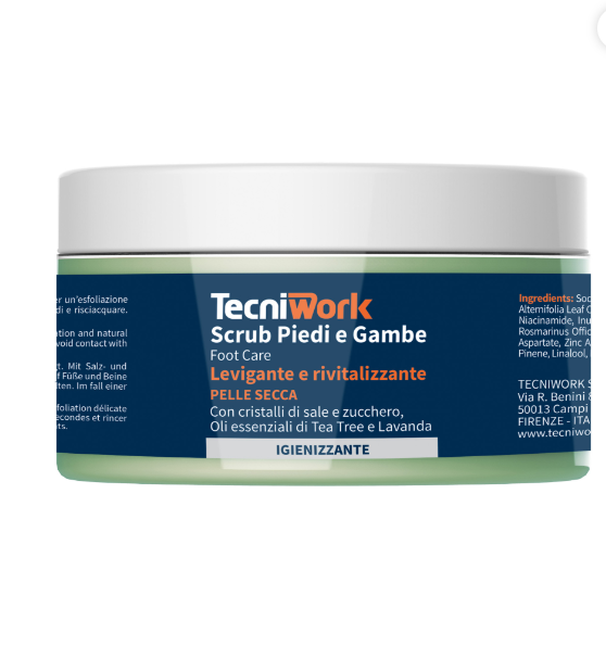 Scrub piedi e gambe in gel 300 ml