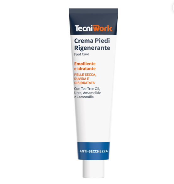 Creme hidratante, regenerador e emoliente para os pés, 75 ml