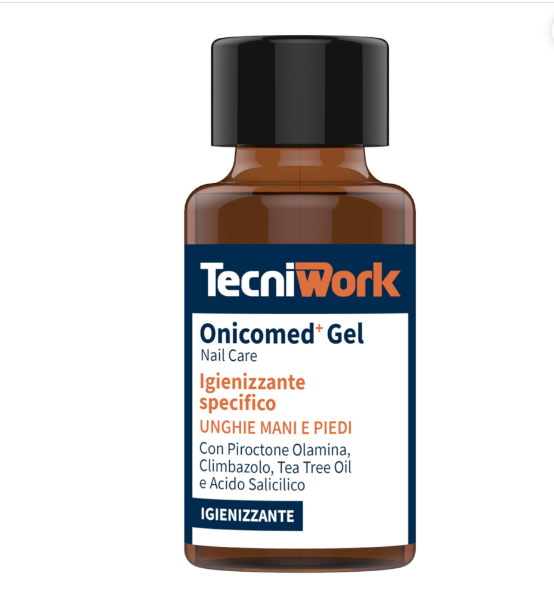 Onicomed+ 11 ml gel desinfetante para unhas dos pés e mãos