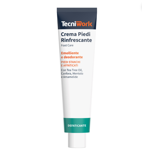Creme para os pés refrescante, emoliente e desodorizante 75 ml