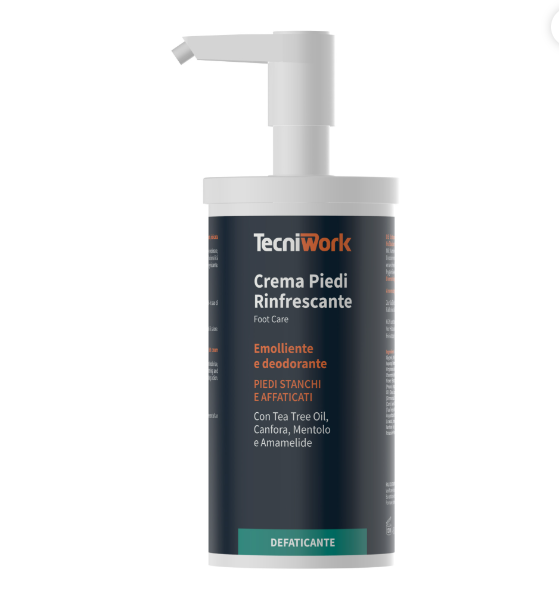 Creme para os pés refrescante, emoliente e desodorizante 450 ml