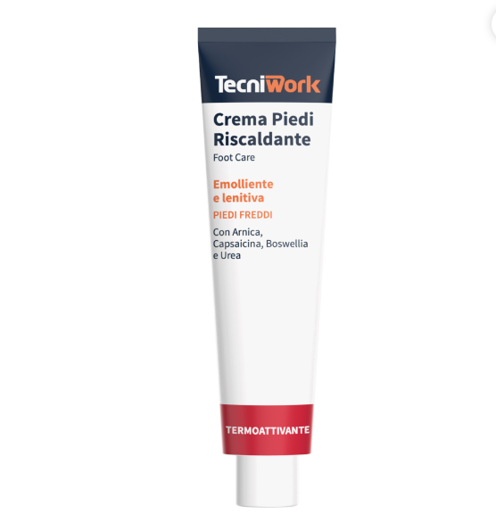 Creme para os pés aquecedor, emoliente e suavizante 75 ml