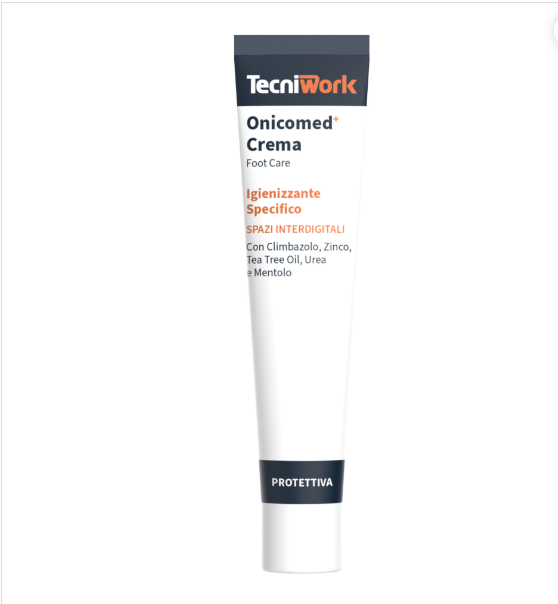 Creme higienizante Onicomed+ para espaços interdigitais e unhas dos pés 30 ml