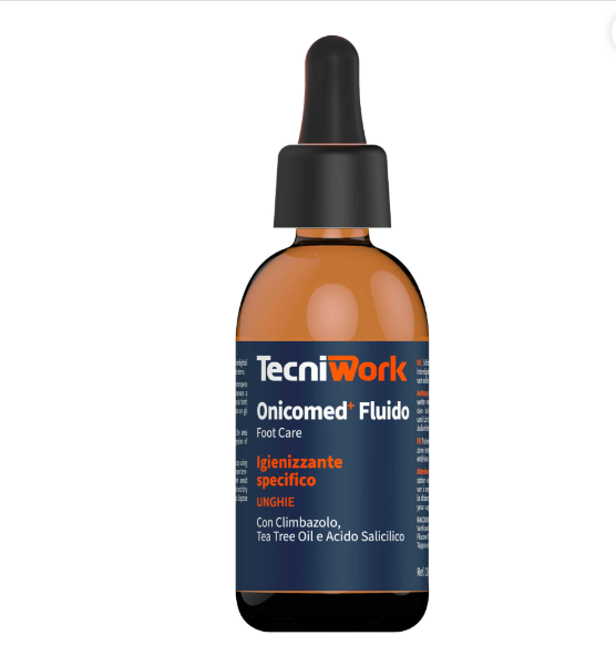 Onicomed+ Fluido Desinfetante para Unhas dos Pés 50 ml