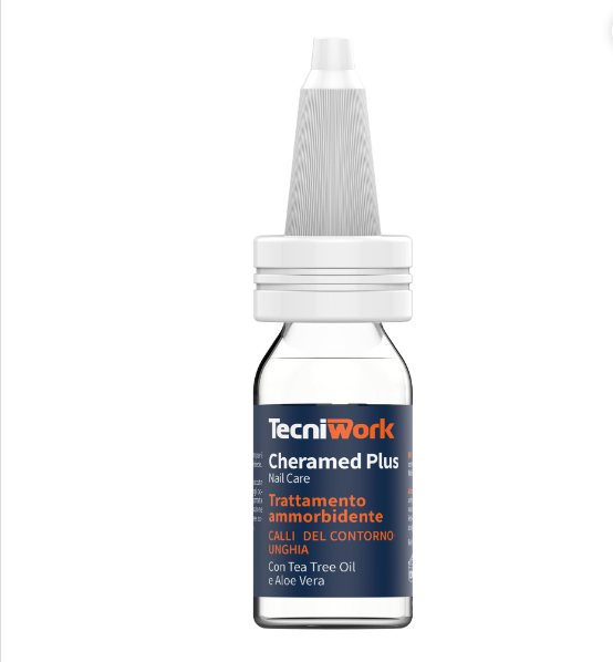 Cheramed Plus 15 ml - Tratamento para amaciar calosidades no contorno das unhas