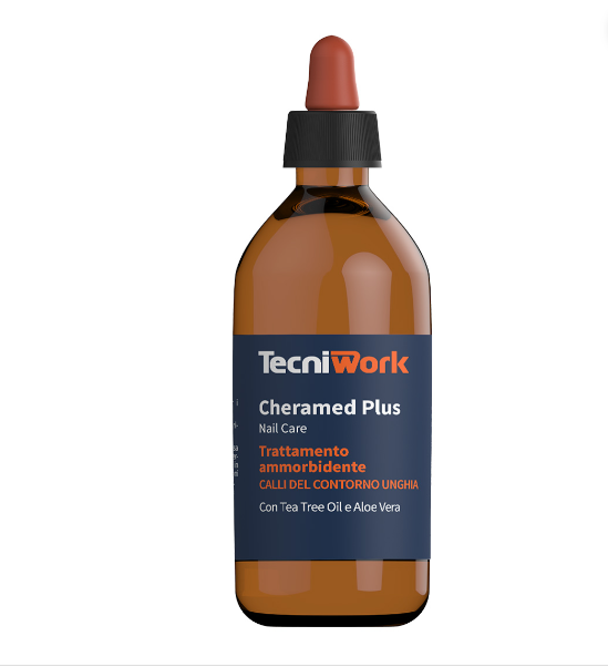Cheramed Plus 200 ml, tratamento suavizante para calosidades ao redor da unha