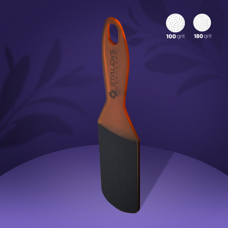 Lima de pé em plástico EXPERT 10 TIPO 3 100/180 grit