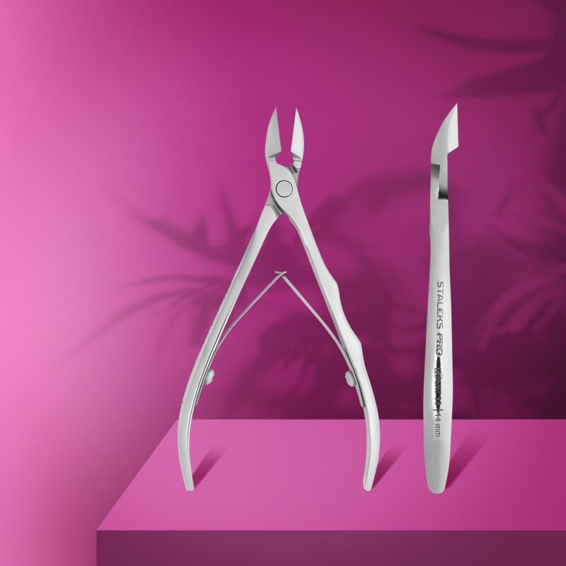 Alicate de cutículas profissional EXPERT 11 14 mm