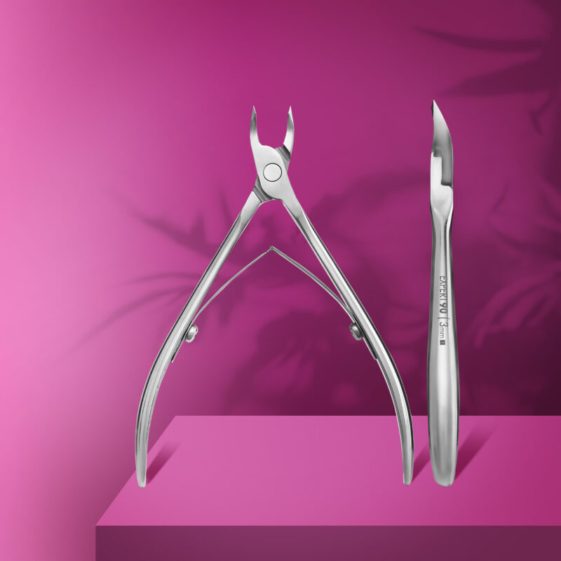Alicate de cutículas profissional EXPERT 90 3 mm