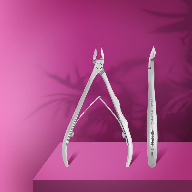 Alicate de cutículas profissional EXPERT 20 8 mm