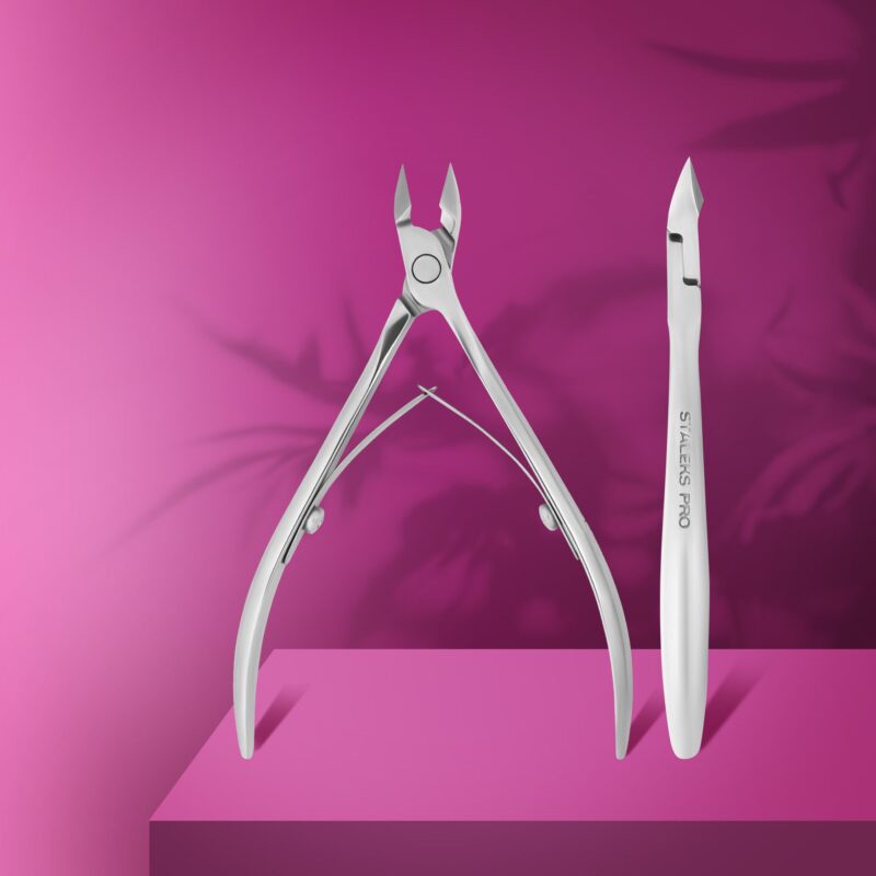 Alicate de cutículas profissional EXPERT 90 9 mm