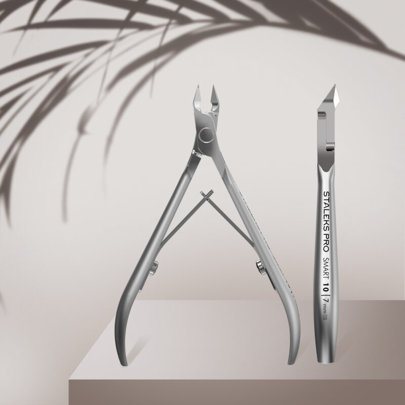 Alicate de cutículas profissional SMART 10 7 mm