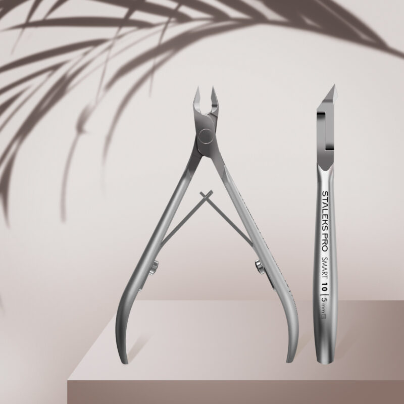 Alicate de cutículas profissional SMART 10 5 mm