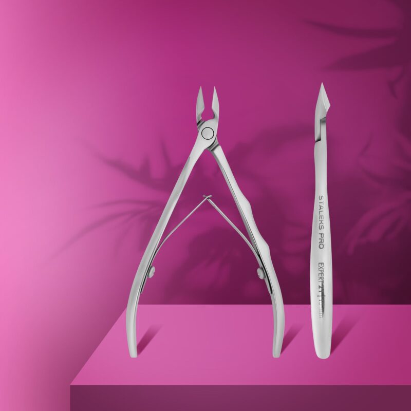 Alicate de cutículas profissional EXPERT 21 10 mm