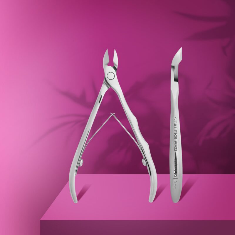 Alicate de cutículas profissional EXPERT 10 9 mm