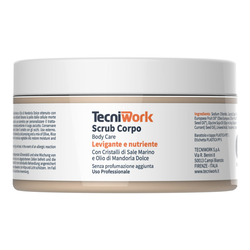 Esfoliante corporal nutritivo e esfoliante 300 ml