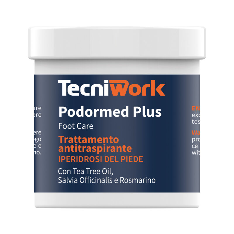 Tratamento antitranspirante para os pés em creme Podormed Plus 75 ml