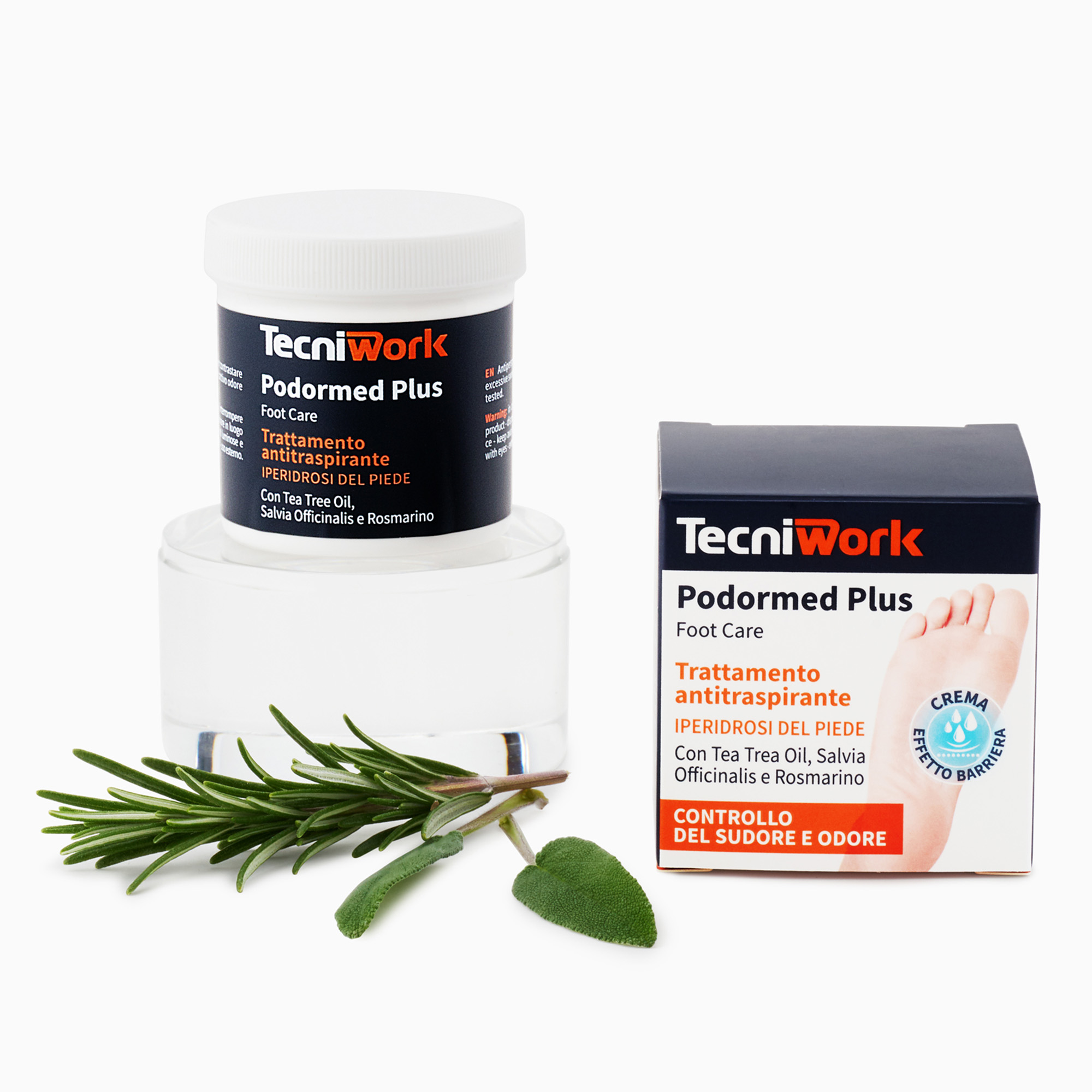 Tratamento antitranspirante para os pés em creme Podormed Plus 75 ml - Image 3