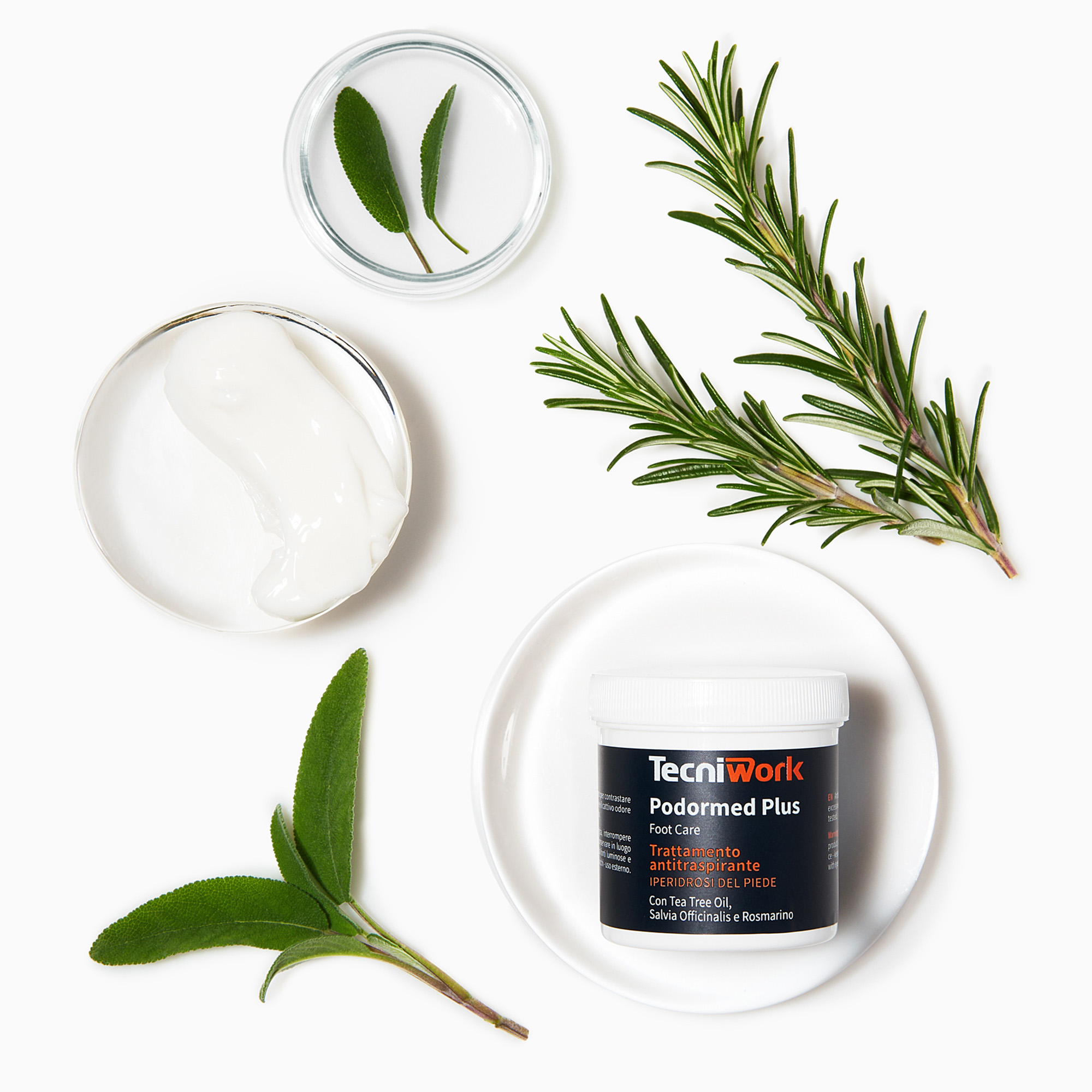 Tratamento antitranspirante para os pés em creme Podormed Plus 75 ml - Image 4