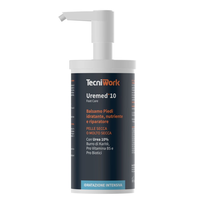 Condicionador para os pés hidratante com 10% de Ureia Uremed+ 450 ml