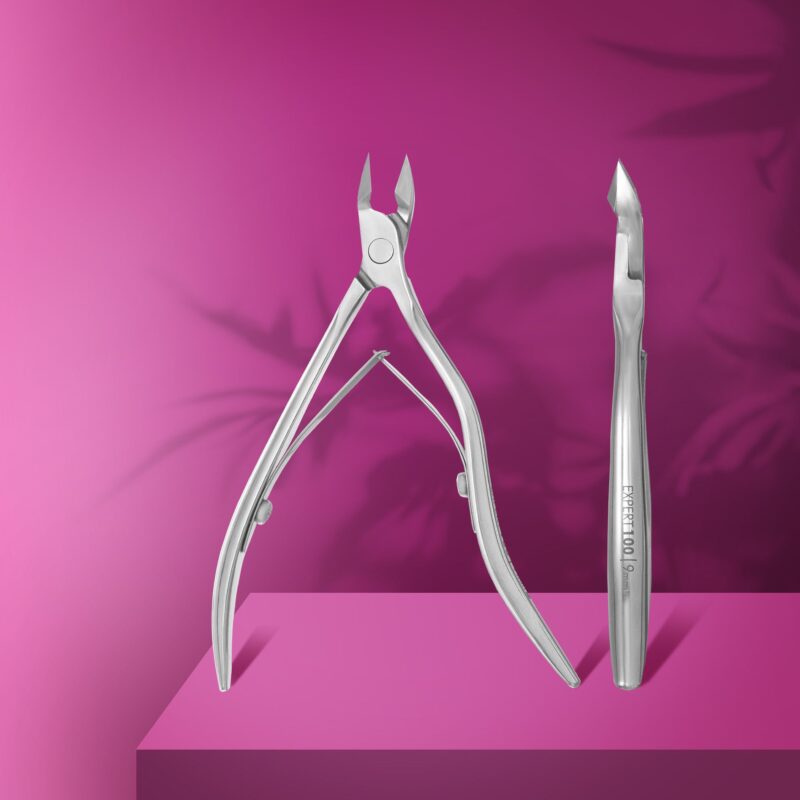 Alicate de cutículas profissional EXPERT 100 9 mm