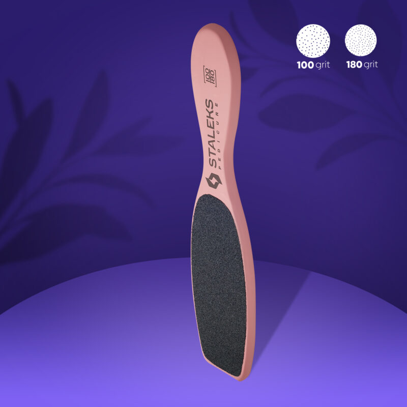 Raspador (lima) de madeira para pés BEAUTY & CARE 20 TIPO 3 (grão 100/180)