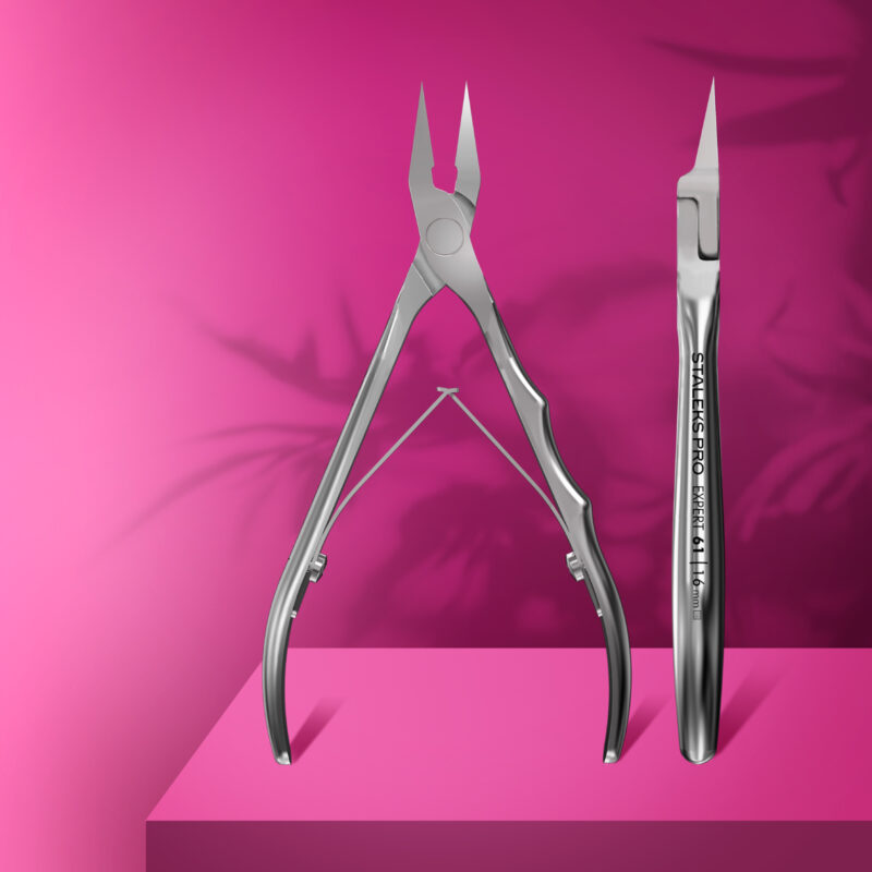 Alicate profissional para unhas encravadas EXPERT 61 16 mm