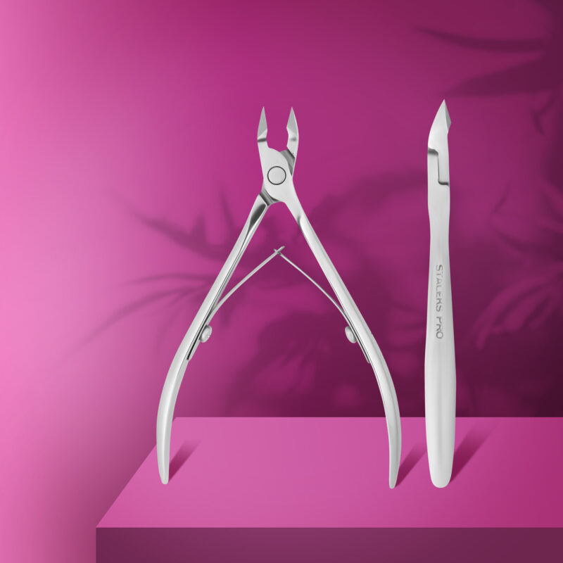 Alicate de cutículas profissional EXPERT 90 7 mm