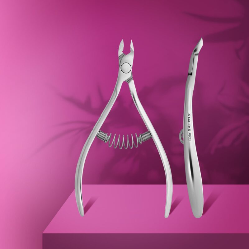 Alicate de cutículas profissional EXPERT 81 6 mm