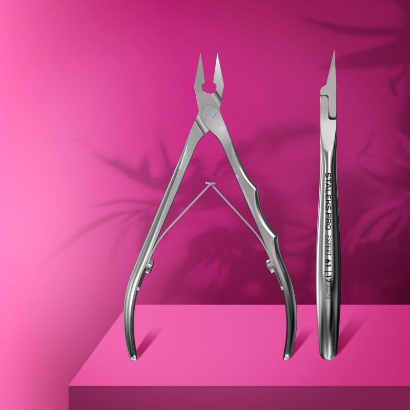 Alicate profissional para unhas encravadas EXPERT 61 12 mm