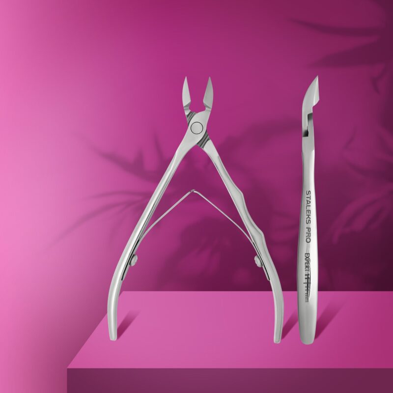 Alicate de cutículas profissional EXPERT 11 11 mm