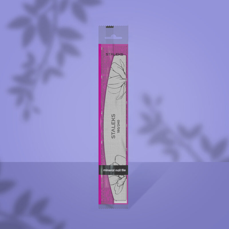 Lima de meia-lua mineral EXPERT 40 180/240 grão