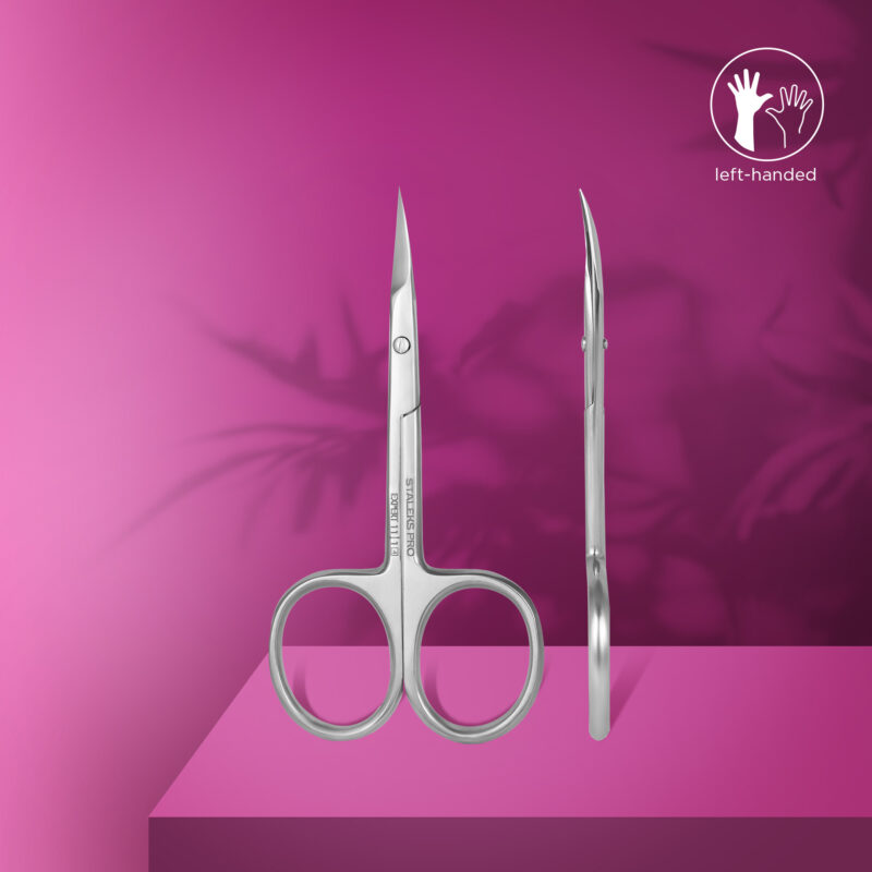 Tesoura de cutículas profissional para canhotos EXPERT 11 TIPO 1