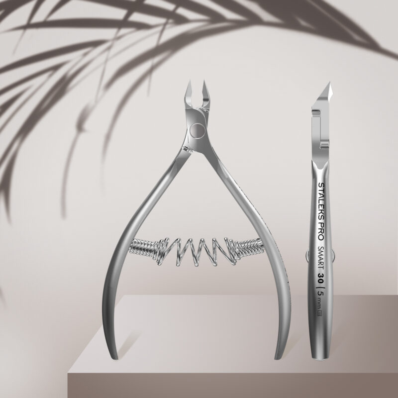 Alicate de cutículas profissional SMART 30 5 mm