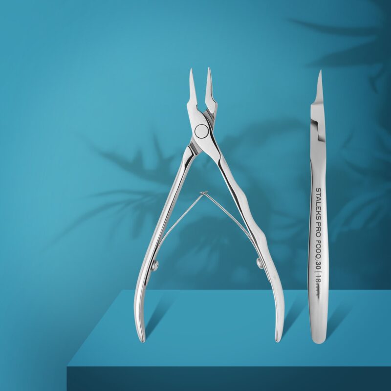 Alicate de podologia para unhas encravadas PODO 30 18 mm