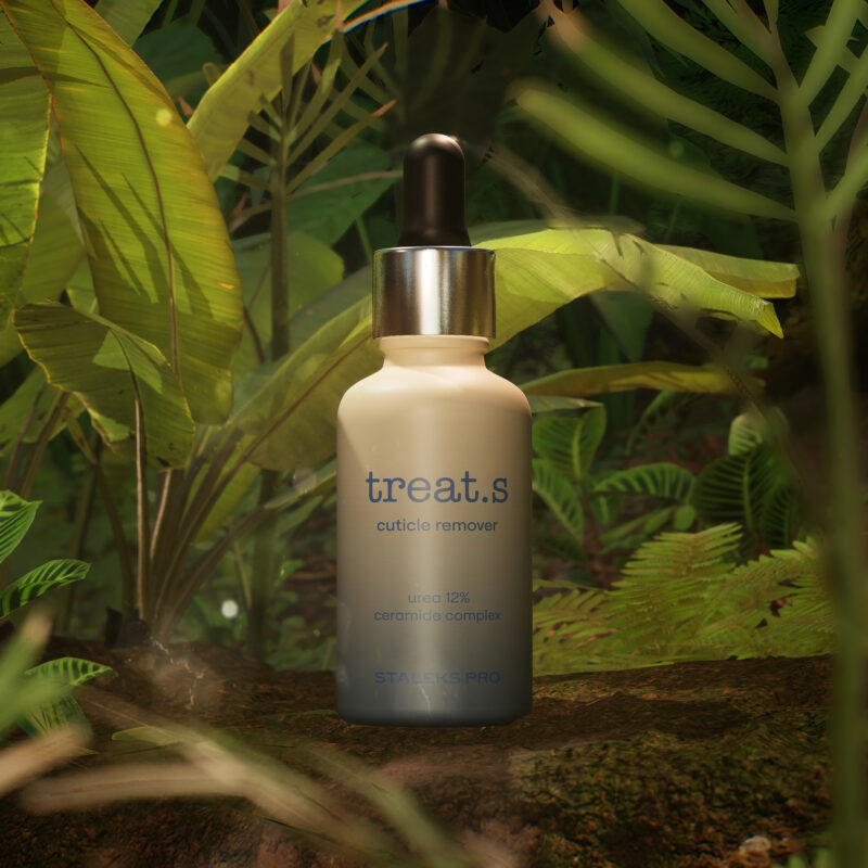 Tratamento removedor de cutículas 30 ml