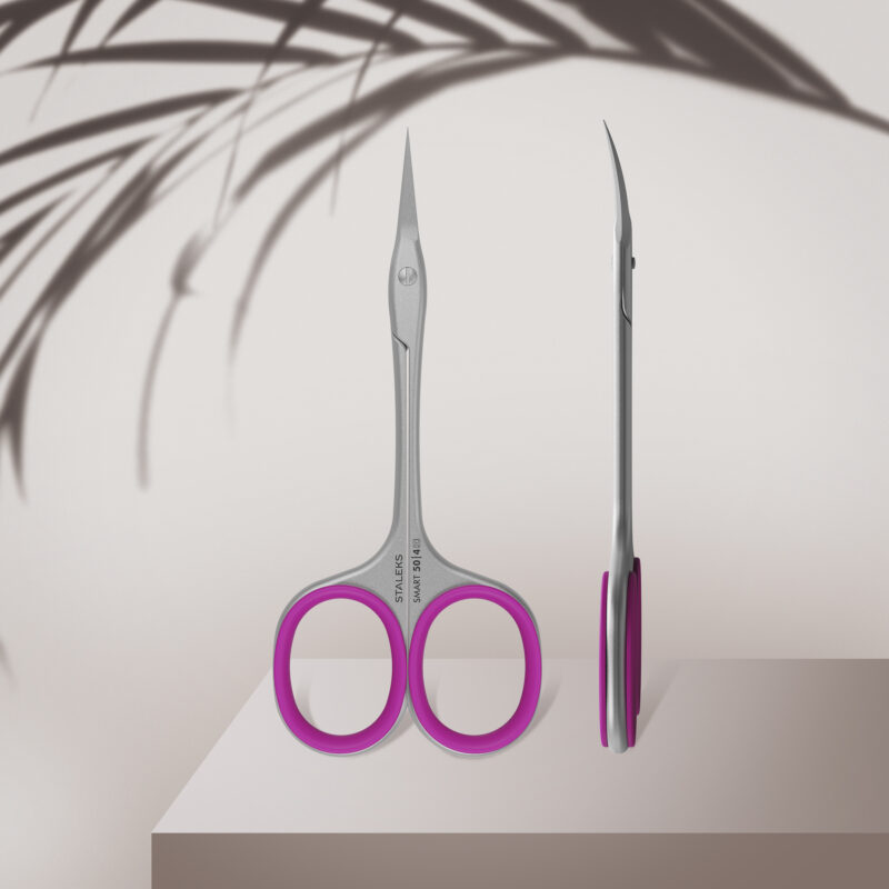 Tesoura de cutículas profissional SMART 50 TIPO 4