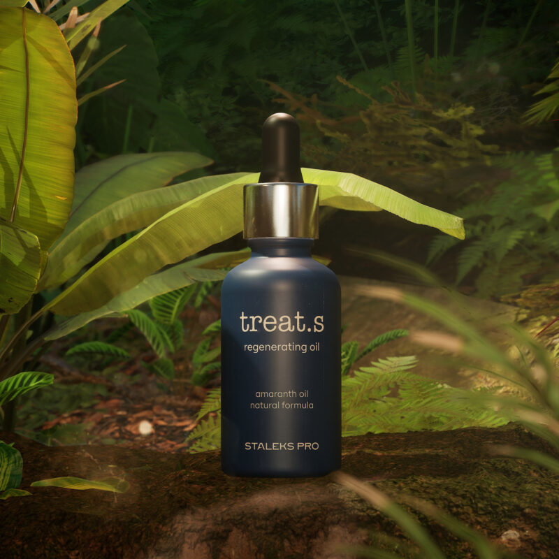 Tratamento óleo regenerador da pele 30 ml