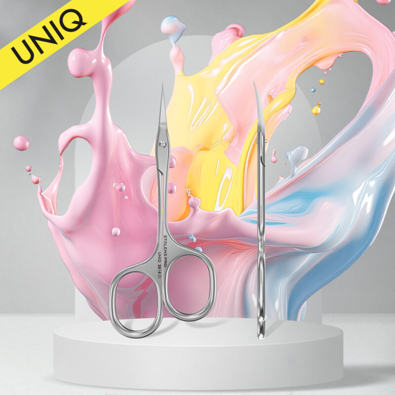 Tesoura de cutículas profissional Asymmetric UNIQ 20 TIPO 4