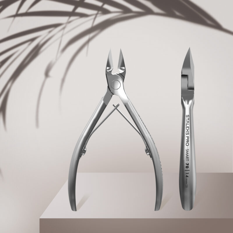 Alicate de unhas profissional SMART 70 14 mm