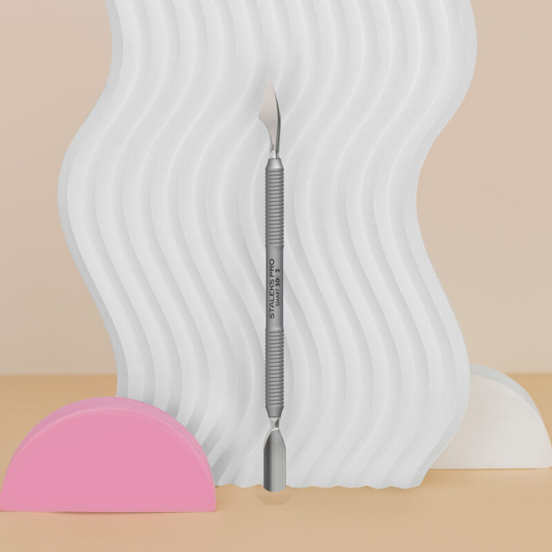 Empurrador de manicure SMART 50 TIPO 2 (arredondado estreito e faca)