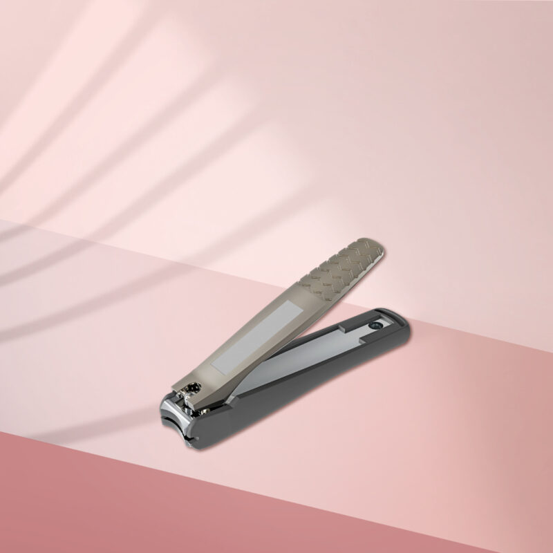 Cortador de unhas com recipiente para unhas BEAUTY & CARE 20