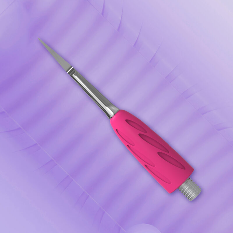 Parte operacional do empurrador Combo UNIQ 34 – limpador de unhas dos pés