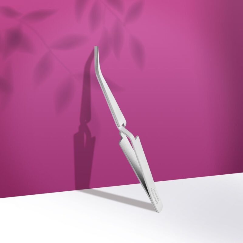 Pinça inversa para a fixação do arco para modelagem de unhas EXPERT 31 TIPO 2