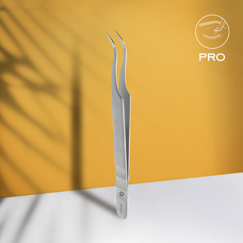 Pinça para pestanas profissional EXPERT 41 TIPO 1 (curvada)