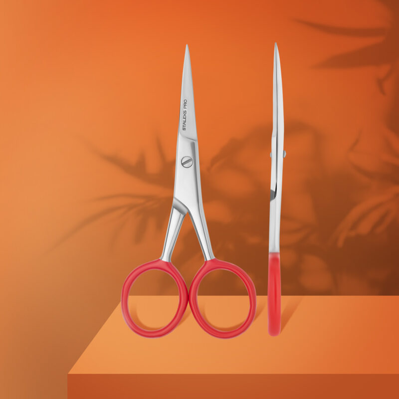 Tesoura profissional para modelação de sobrancelhas EXPERT 30 TIPO 1